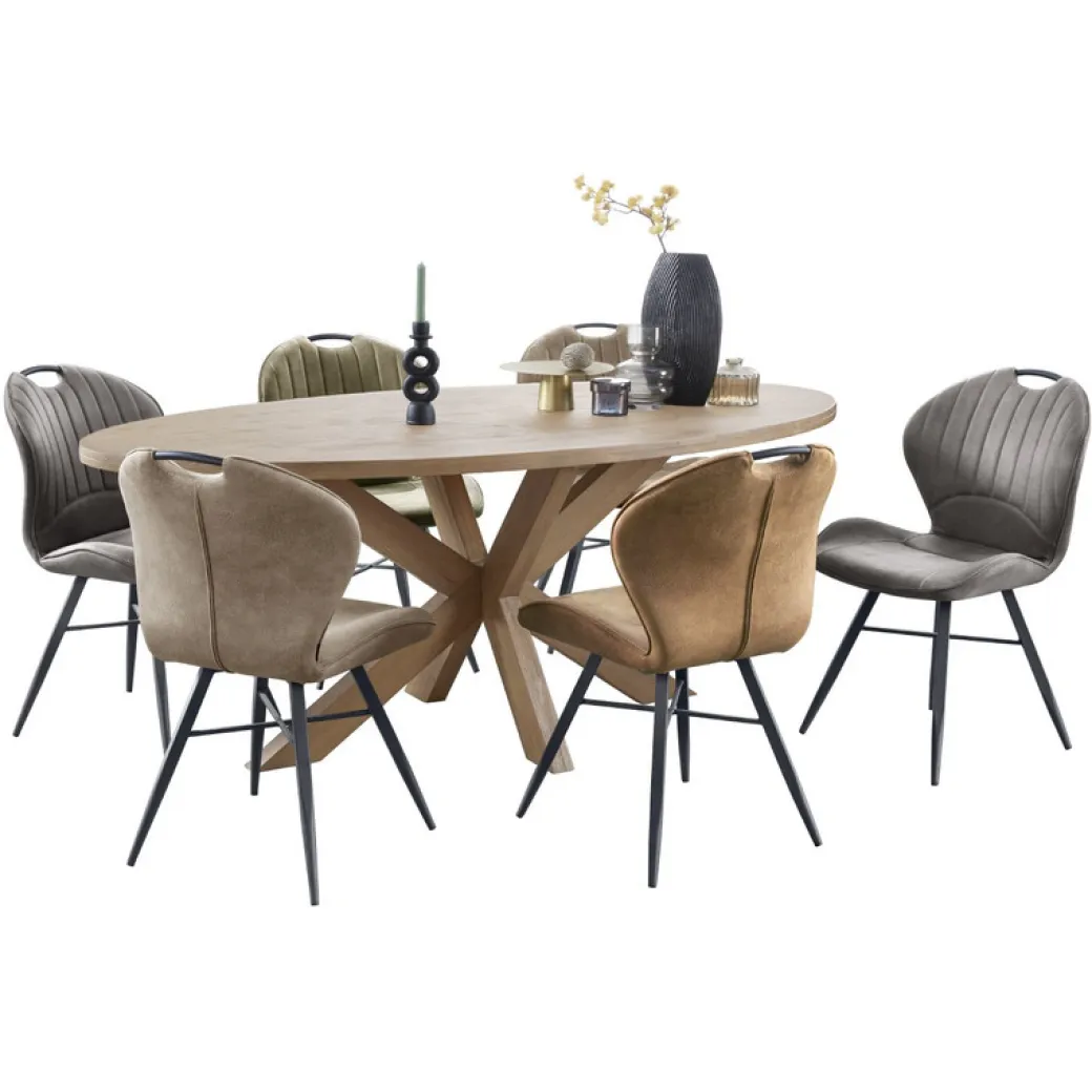 Ovale eettafel