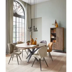 Uitschuifbare eettafel Mascaro